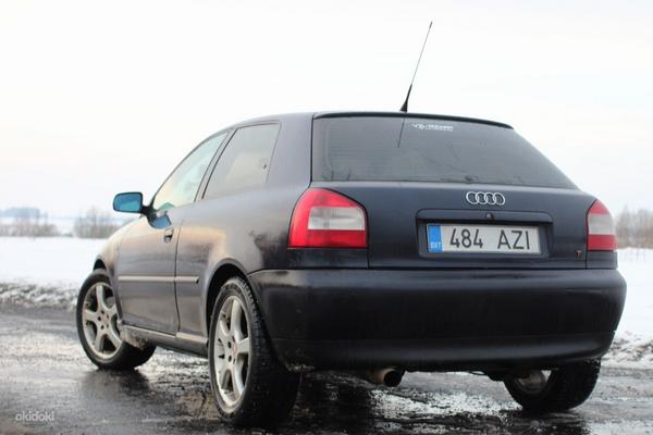 Audi a3 1.8t + remap 98a механика, передний привод (фото #5)