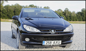Peugeot 206cc 1.6 80kw (3 фото из 13)