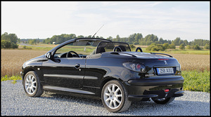 Peugeot 206cc 1.6 80kw (4 фото из 13)