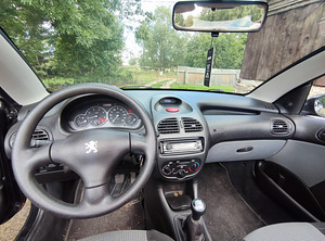 Peugeot 206cc 1.6 80kw (6 фото из 13)