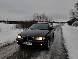 BMW E46 2.0d 110kw manuaal (1 foto / 9)