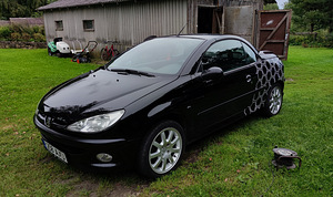 Peugeot 206cc kabriolett (1 foto / 8)