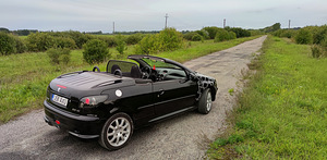 Peugeot 206cc kabriolett (3 foto / 8)