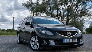 Mazda 6 2009 автомат (1 фото из 14)