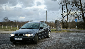 BMW E46 2.0d 110kw manuaal, 2002a (1 foto / 12)