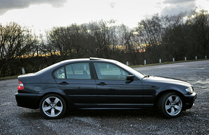BMW E46 2.0d 110kw manuaal, 2002a (3 foto / 12)