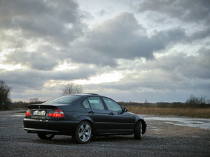 BMW E46 2.0d 110kw manuaal, 2002a (4 foto / 12)