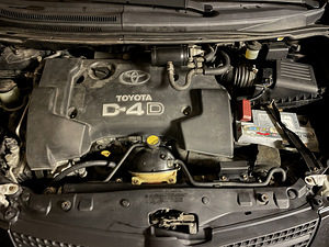 Toyota Corolla Verso 2002 2.0D (8 foto / 8)