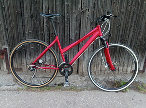 Hübriidjalgratas, Deore XT (2 foto / 4)