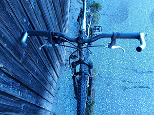Jalgrats Fuji (4 foto / 4)