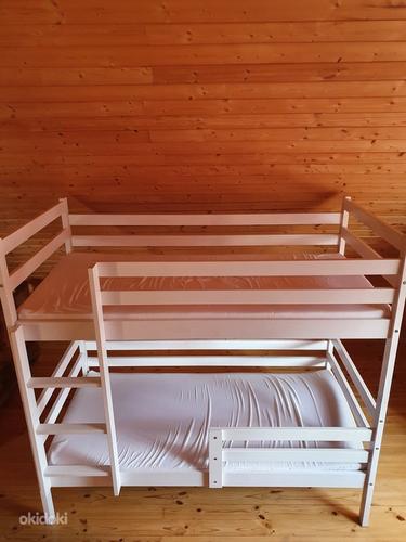 Двухъярусная кровать 160×80 см (фото #1)