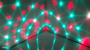 3W LED RGB Mini diskokera (2 foto / 3)