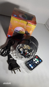 3W LED RGB Mini diskokera (3 foto / 3)