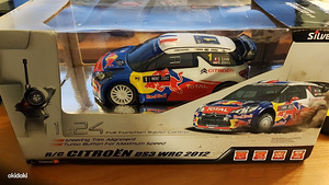 Citroen DS3 WRC Sebastian Loeb 1:24 (3 foto / 3)