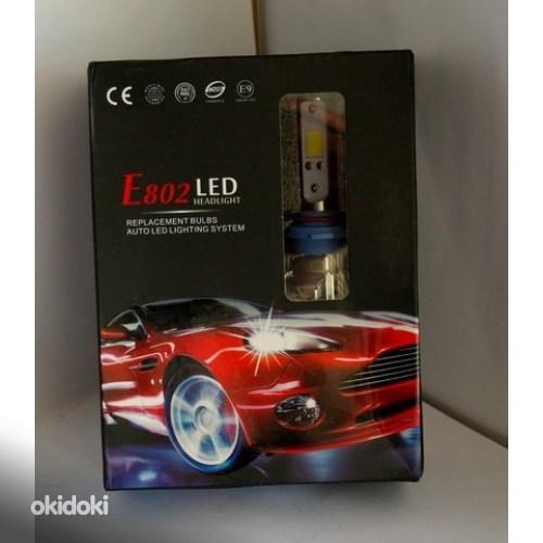 E802 led авто лампы (фото #1)