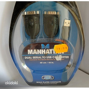 Dual serial to usb converter (2 foto / 2)