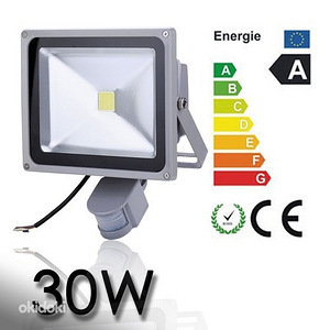30w led проектор с датчиком движения ip44 (1 фото из 1)