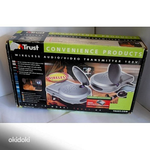 Trust wireless audio/video transmitter 100v (1 foto / 2)