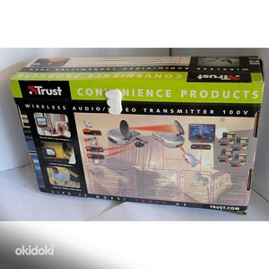 Trust wireless audio/video transmitter 100v (2 foto / 2)