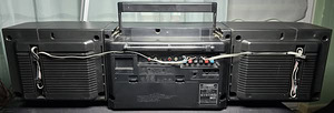 Fisher PH-W804RL Boombox (2 foto / 2)
