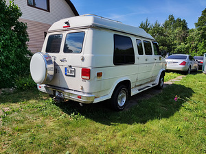 CHEVROLET CHEVY VAN G20 (5 foto / 6)