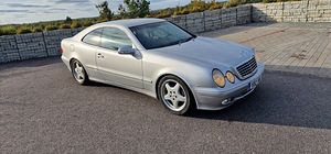 MERCEDES-BENZ CLK 200 KOMPRESSOR (4 foto / 12)