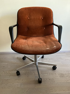 1970. aastate vintage kontoritool (2 foto / 4)