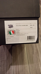 Zegna - A-Maze Black Techmerino Sneaker (4 foto / 5)