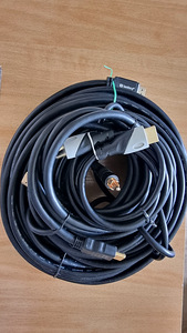 HDMI-1m, 2m, 10m, Subwooferi kaabel 10m, 1 optiline kaabel (2 foto / 2)