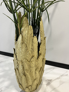 Kunst lill koos vaasiga (3 foto / 3)