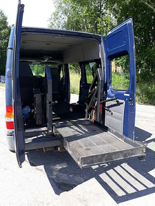 Ratastoolikasutajate transport (3 foto / 7)