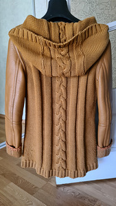 PATRIZIA PEPE nahkjope S/M s.42 (3 foto / 8)