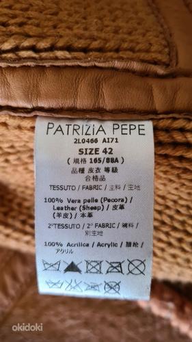 Кожаная куртка PATRIZIA PEPE S / M стр.42 (фото #4)