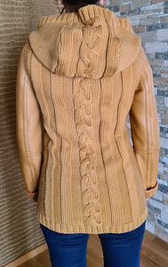 PATRIZIA PEPE nahkjope S/M s.42 (7 foto / 8)