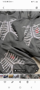 Hoodie/kampsun suurused L (4 foto / 4)