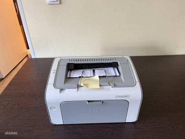 Принтер HP Laser Jet P1102 (фото #1)