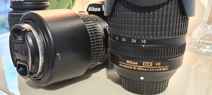 Objektiiv Nikon 18-140mm, 1:3,5-5,6G
