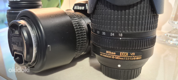 Объектив Nikon 18-140 мм, 1:3.5-5.6G (фото #1)
