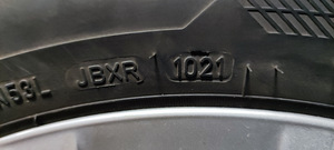 235/55 R18 Goodyear Eagle F1 kumm (6 foto / 10)