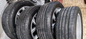 235/55 R18 Goodyear Eagle F1 kumm (10 foto / 10)