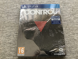 Control PS4 Steelbook Edition (1 foto / 5)