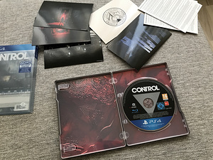 Control PS4 Steelbook Edition (3 foto / 5)