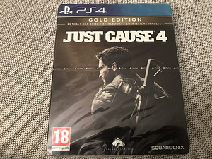 Just Cause 4 Gold Steelbook Edition PS4 НОВИНКА!