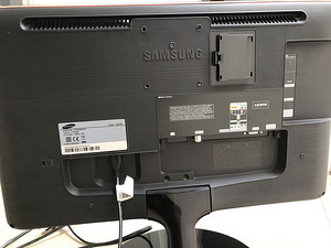 Samsung Syncmaster TA350 monitor 22 tolli (2 foto / 3)