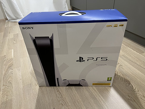 Sony Playstation 5 (PS5) konsool UUS! (1 foto / 3)