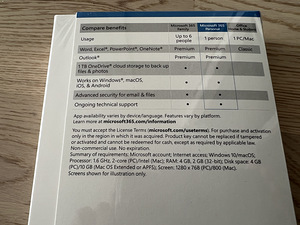 Microsoft 365 Personal 12 kuud (3 foto / 3)