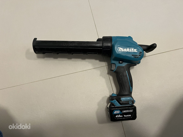 Аккумуляторный силиконовый пистолет Makita + аккумулятор