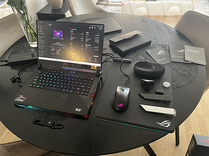 Sülearvuti Asus Rog Strix G533Q + Hiir + Hiirealus (1 foto / 3)