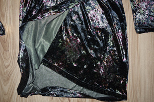 NLY Trend ilus veluurkleit, XS, uus (3 foto / 3)