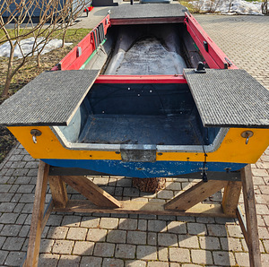 Trimaraan tüüpi paat (3 foto / 7)
